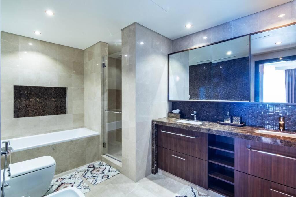 Triplex Paradise Penthouse Dubai Exteriör bild