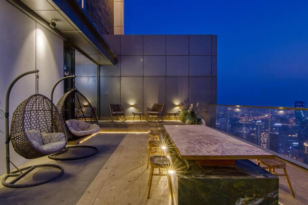 Triplex Paradise Penthouse Dubai Exteriör bild