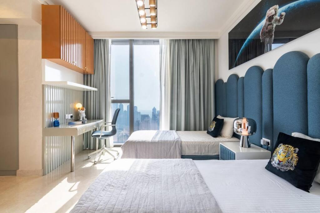 Triplex Paradise Penthouse Dubai Exteriör bild