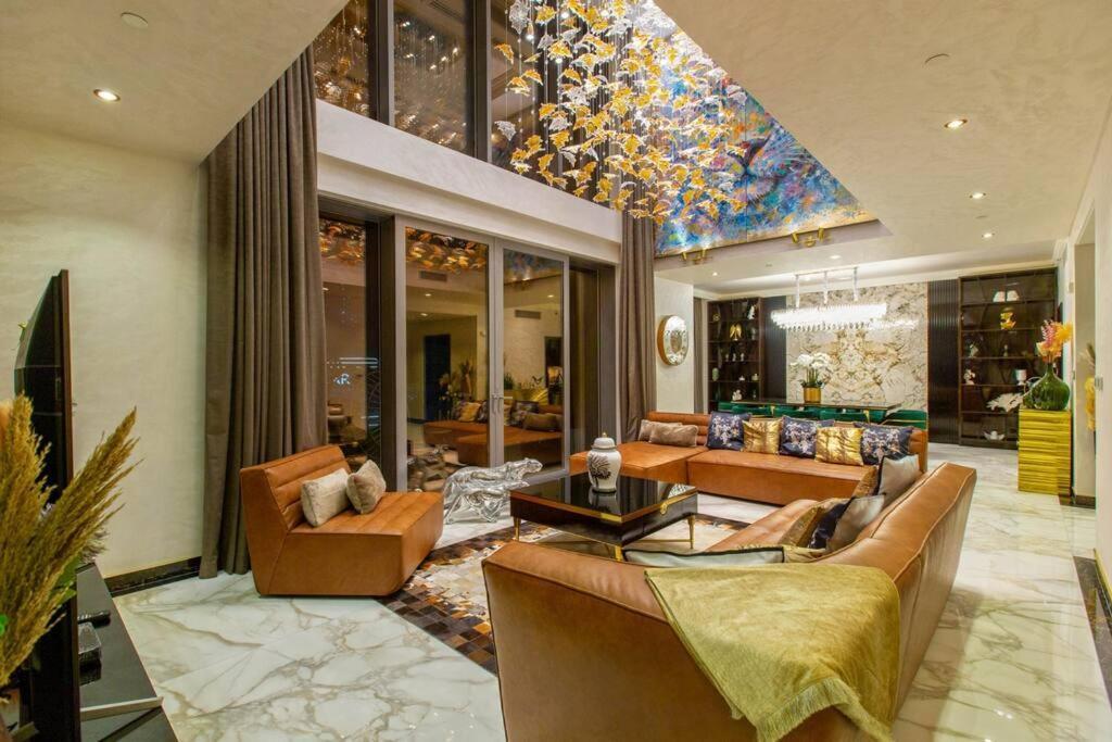 Triplex Paradise Penthouse Dubai Exteriör bild