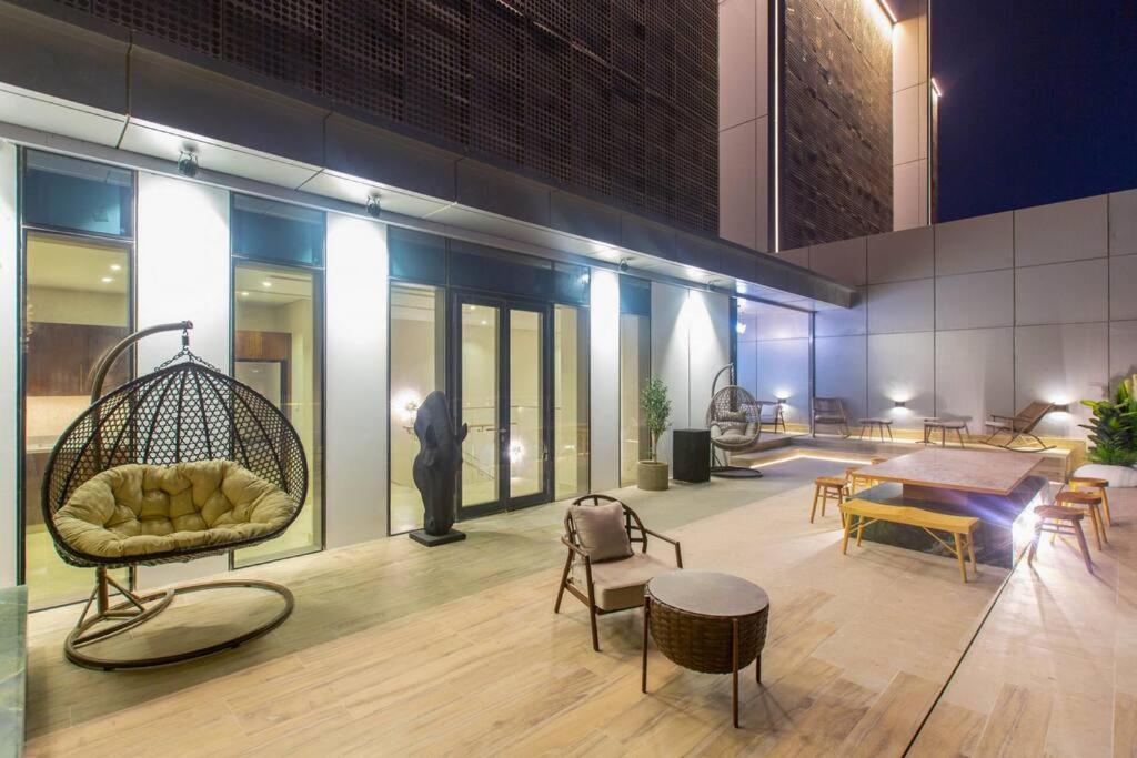 Triplex Paradise Penthouse Dubai Exteriör bild